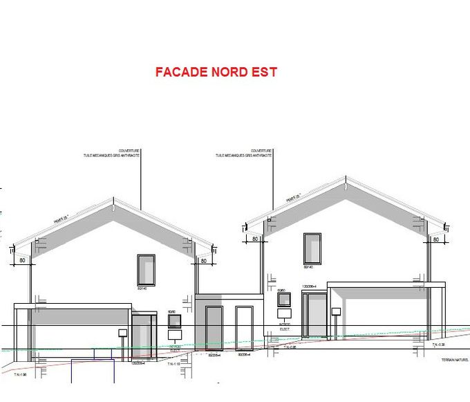 Façade Nord-Est