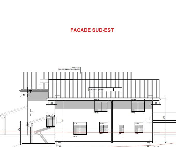 Façade Sud-Est