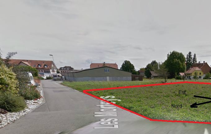 Parcelle dans un nouveau quartier de villas très sympa et tranquille !