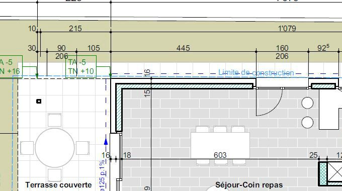 Plan du Rez