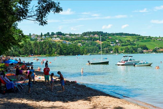 Plage de Salavaux