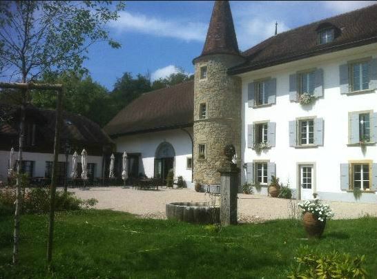 Le château de Salavaux
