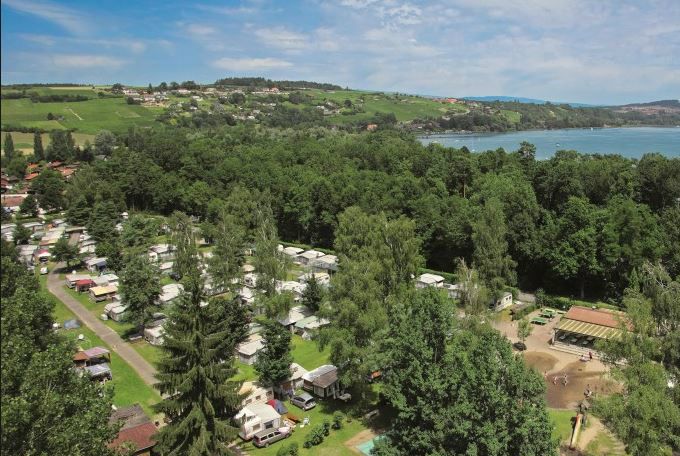 Camping TCS à Salavaux