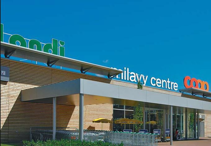 Centre Coop Landi Milavy à 5 min à l'entrée d'Avenches