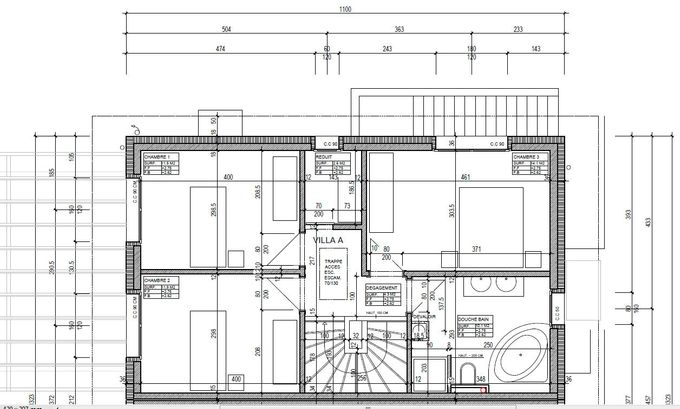 Plan Etage