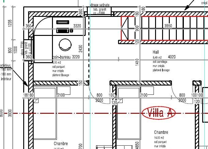 Plan Etage