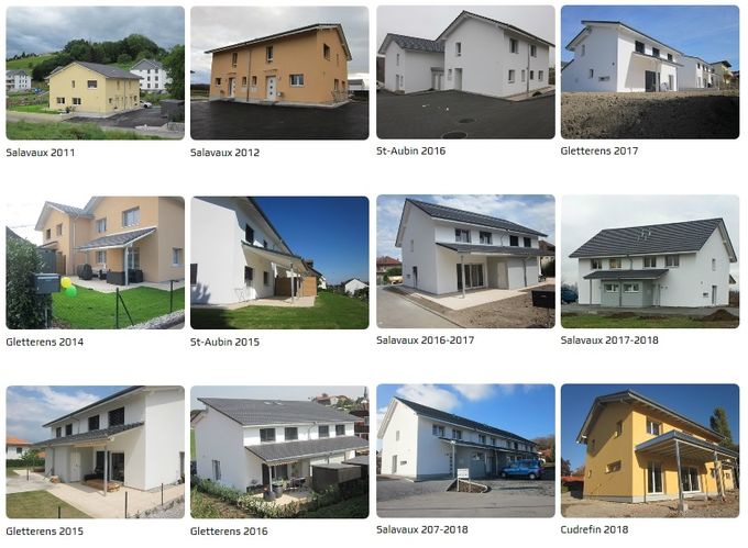 Réalisation de 2011 à 2018