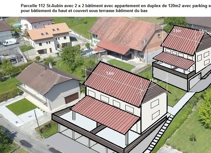 Variante du projet à l'étude