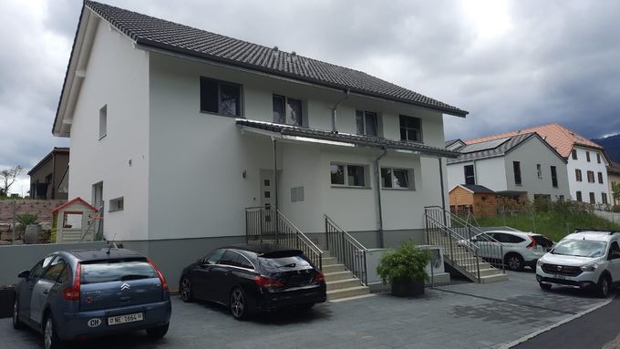 25.05.2021 Crépis de finition façade terminé